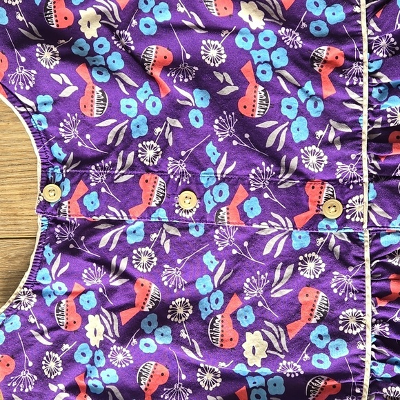 Hanna Andersson Bird Print Dress - Picture 4 of 9